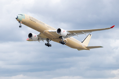 L’Airbus A350-1000ULR de Qantas réalise son premier vol à Toulouse