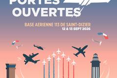 Journées portes ouvertes Base Aérienne 113 de Saint-Dizier