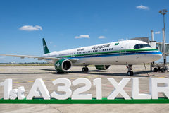 Saudia prend livraison de son premier A321XLR