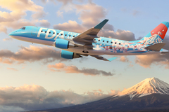 Farnborough 2026 : Fuji Dream Airlines commande 2 Embraer E175  