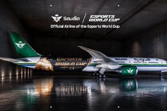 Saudia, compagnie officielle de l'Esports World Cup 2026 à Paris