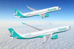 Flynas renforce sa flotte long et moyen-courrier chez Airbus