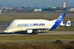 Airbus A300B4-608ST Super Transporter F-GSTD