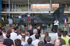La DGA réceptionne le 50e et dernier Mirage 2000D rénové à mi-vie