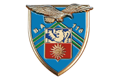 Blason BA 116 Luxeuil-Saint-Sauveur 