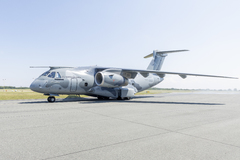 Embraer livre le premier C-390 Millennium à la République tchèque