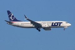 Boeing 737 Max LOT Polish Airlines