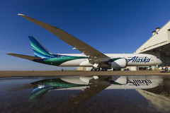 Boeing 787-9 Dreamliner Alaska Airlines