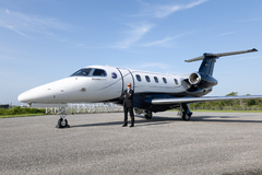 Embraer Phenom 300EV certifié avec le système Garmin Emergency Autoland