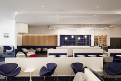 Air France dévoile son nouveau salon au Terminal 3 de Francfort