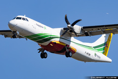 Kepplair Evolution lance les essais de l'ATR 72 bombardier d'eau