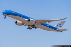 KLM : le premier Airbus A350-900 effectue son premier vol à Toulouse
