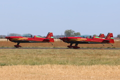 Air Legend 2026 : les Royal Jordanian Falcons impressionnent à Melun