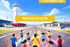 L'AéroRun s'installe à Lyon-Bron le 27 septembre 2026 au profit d'un Avion-Hôpital