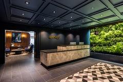 Centurion Lounge à Amsterdam-Schiphol