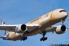 L'Airbus A350F effectue avec succès son premier vol inaugural à Toulouse