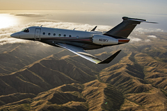 Flexjet prend livraison du premier Embraer Praetor 600E équipé de la Smart Window OLED 4K