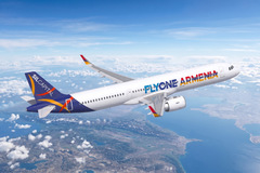 FLYONE Armenia finalise sa commande ferme de deux Airbus A321neo
