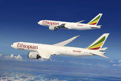 Ethiopian Airlines commande des Boeing 777 et 777-8 cargo 