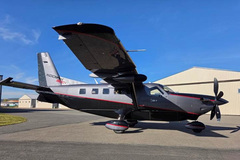 Daher Aircraft livre son premier Kodiak 900 en Europe à un couple suisse