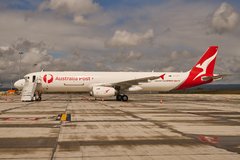 Qantas Freight et Australia Post réceptionnent leur premier Airbus A321P2F pour booster le réseau cargo