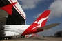 Dérive d'un Airbus A380 de Qantas