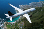 Bombardier CSeries au dessus de la cote Bombardier CSeries au dessus de la cote