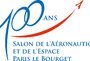 Logo du centenaire du Salon du Bourget