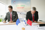 Signature d'un contrat portant sur huit ATR par Royal Air Maroc