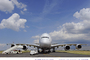 L'Airbus A380-800 sur le tarmac au salon du Bourget