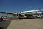 Super Constellation tracté au Salon du Bourget 2009