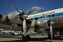 Super Constellation tracté au Salon du Bourget 2009