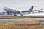 Décollage de l'Airbus A330-20F pour son premier vol