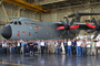 Airbus A400M sortant de l'usine