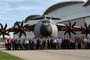 Airbus A400M sortant de l'usine