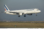 Airbus A321 d'Air France