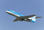 Fokker F70 de KLM