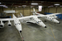 Le SpaceShipTwo de Virgin Galactic