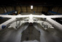 Vue arrière du SpaceShipTwo de Virgin Galactic