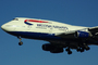 British Airways Boeing 747-400