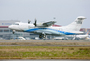 Décollage de l'ATR 42-600