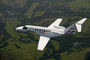 Un Cessna Citation CJ4 en vol