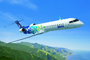 Un CRJ900 NextGen de Pluna