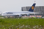 Livraison du premier A380 à Lufthansa