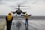 Ka-52 : Décollage depuis le BPC Mistral Ka-52 : Décollage depuis le BPC Mistral