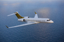 Bombardier Global Express XRS en vol Bombardier Global Express XRS en vol