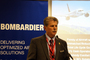 Gary Scott, président de Bombardier Aerospace Gary Scott, président de Bombardier Aerospace