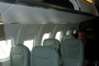 Nouveaux sièges en classe économique dans la cabine de l'ATR 72-600 à Farnborough Nouveaux sièges en classe économique dans la cabine de l'ATR 72-600 à Farnborough