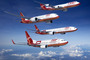 777-300ER, 737, 747-8F et 787 aux couleurs de DAE 777-300ER, 737, 747-8F et 787 aux couleurs de DAE