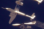 VSS Enterprise lors de la libération de SpaceShipTwo